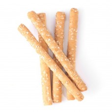 Палички хлібні Гріссіні з кристаликами солі Десняночка 250 г