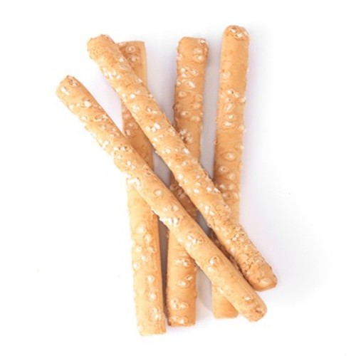 Палички хлібні Гріссіні з кристаликами солі 250 г