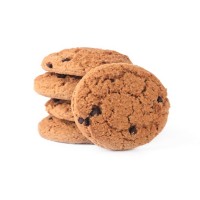 Печиво вівсяне Десняночка з шоколадом Десна 3,6 кг