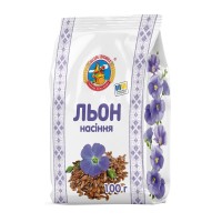 Лен семена Щедра торбинка 100 г