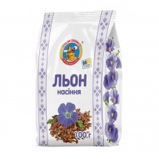 Лен семена Щедра торбинка 100 г
