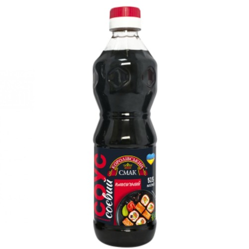 Соус соєвий пастеризований Класичний Королівський смак 515 мл