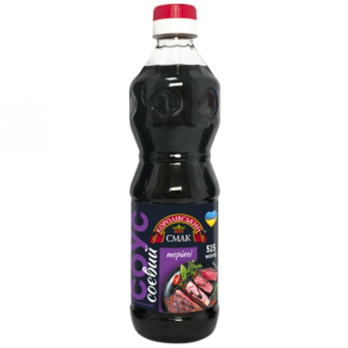 Соус соєвий пастеризований Теріякі Королівський смак 515 мл