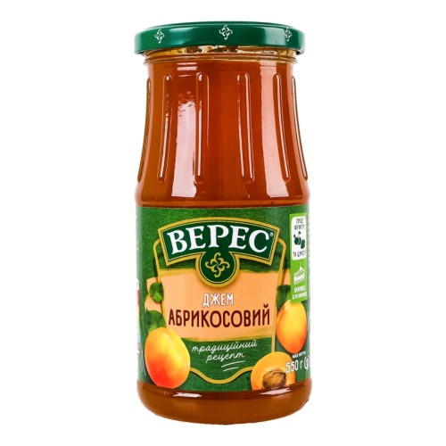 Джем абрикос-апельсин Верес 550 г
