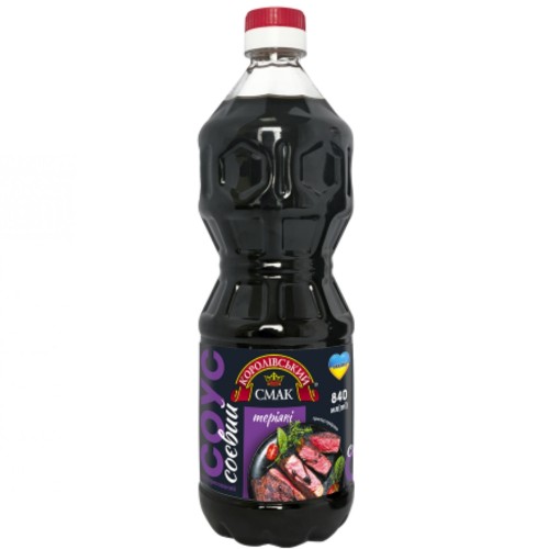 Соус соєвий пастеризований Теріякі Королівський смак 840 мл 