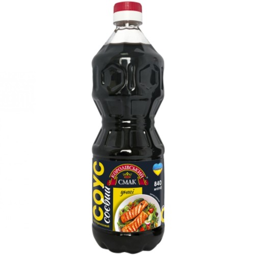 Соус соєвий пастеризований Унагі Королівський смак 840 мл