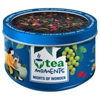 Бленд чорного та зеленого листового чаю Nights of Wonder / Ночі Чудес ж/б Tea Moments 30 г