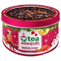 Чай фруктово-трав’яний ароматизований Winter Story / Зимова Історія ж/б Tea Moments 30 г