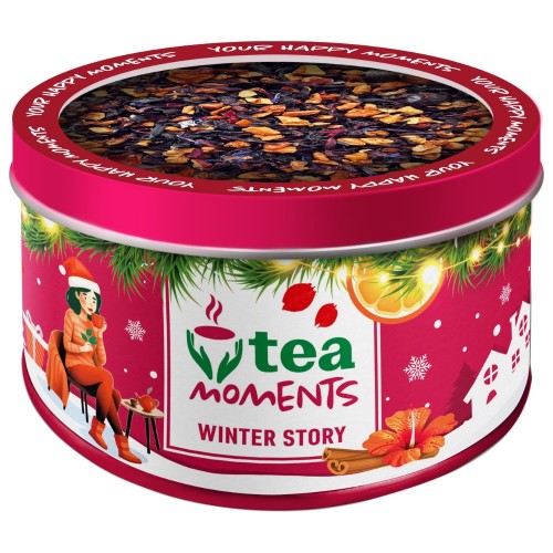 Чай фруктово-трав’яний Зимова Історія Tea Moments 30 г