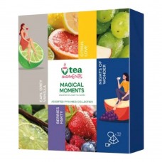 Набір чаїв у пірамідках 32 шт Магічні Моменти / Magical Moments Tea Moments