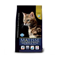 Фарміна кет сух MATISSE SALMON & TUNA з лососем та тунцем 10 кг