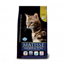 Фарміна кет сух MATISSE SALMON & TUNA з лососем та тунцем 10 кг