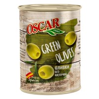 Оливки без кісточки Oscar ж/б 200 г