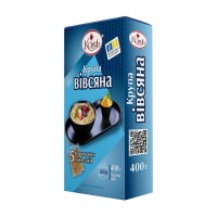 Крупа вівсяна неподрібнена в/с у варильних пакетиках Kozub 400 г
