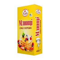 Суміш для випікання Млинці коробка Kozub 400 г