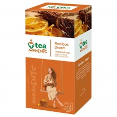 Чай трав’яний Rooibos Dream / Мрія Ройбушу Tea Moments 22 сашети