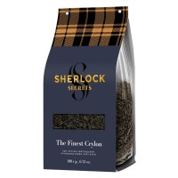 Чай чорний цейлонський крупнолистовий The Finest Ceylon Sherlock Secret 180 г