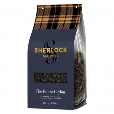 Чай чорний цейлонський крупнолистовий The Finest Ceylon Sherlock Secret 180 г