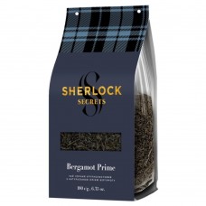 Чорний чай крупнолистовий з натуральною олією бергамота Bergamot Prime Sherlock Secret 180 г