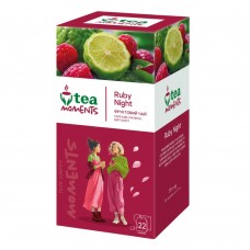 Чай фруктовий Ruby Night / Рубінова Ніч Tea Moments 22 сашети