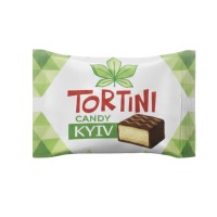 Цукерки вафельні Tortini Kyiv 2 кг