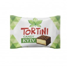 Цукерки вафельні Tortini Kyiv 2 кг