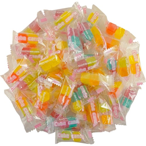 Карамель льодяникова КУБ CUBE CANDY 1 кг