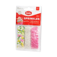Посипка в стіках №125 Slado 15 г