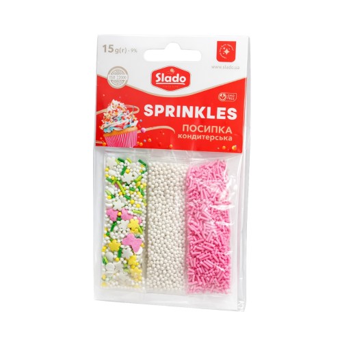 Посипка в стіках №125 Slado 15 г