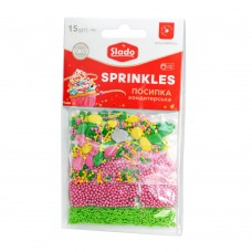 Посипка в стіках №123 3*5 Slado 15 г