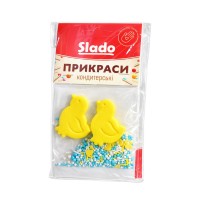Набір кондитерських прикрас Святкова галявина Slado 15 г