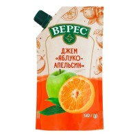 Джем Яблоко-апельсин д/п Верес 140 г