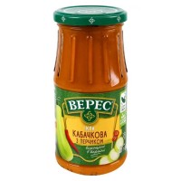 Ікра кабачкова з перчиком с\б Верес 440 г