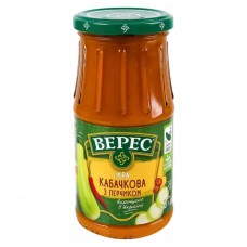 Ікра кабачкова з перчиком с\б Верес 440 г