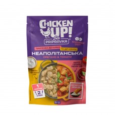 Приправа натуральна до курки та діп-соусу Неаполітанська Орегано & Томати Chicken Up! Приправка 25 г