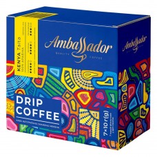 Кава в дріпах Ambassador Kenya 7 пакетів по 10 г