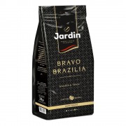 Кава в зернах Bravo Brazilia Jardin 1 кг з сумкою