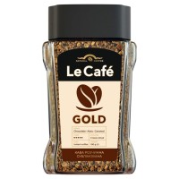 Кава розчинна Le Cafe Gold 190 г