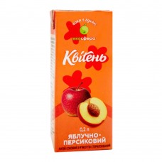Напій соковий яблучно-персиковий з м'якоттю Квітень 0.2 л