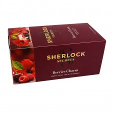 Чай Ягідний Шарм Berries Charm Sherlock Secrets 22 саше Чай Ягідний Шарм Berries Charm Sherlock Secrets 22 саше