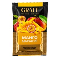 Концентрат чайного напою фруктовий Манго-Маракуйя Graff 40 мл Концентрат чайного напою фруктовий Манго-Маракуйя Graff 40 мл
