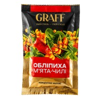 Концентрат чайного напою фруктовий Обліпиха-М'ята-Чилі Graff 40 мл Концентрат чайного напою фруктовий Обліпиха-М'ята-Чилі Graff 40 мл
