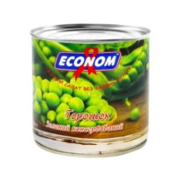 Горошек зеленый ж/б 1с Econom 420 г