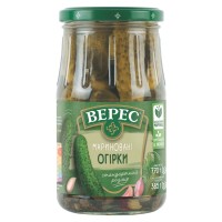 Огірки мариновані с/б Верес 770 г