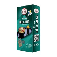 Крупа вівсяна плющена у варильних пакетиках Kozub 400 г