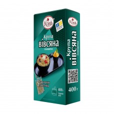 Крупа вівсяна плющена у варильних пакетиках Kozub 400 г