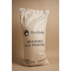 Сухе молоко знежирене 25 кг