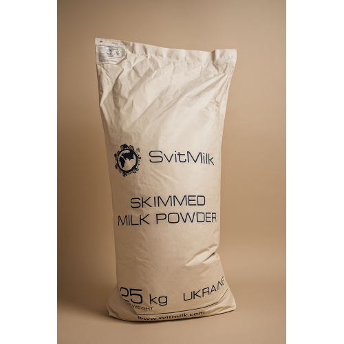 Сухое молоко обезжиренное 25 кг