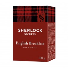 Чай чорний листовий English Breakfast Sherlock Secrets 100 г