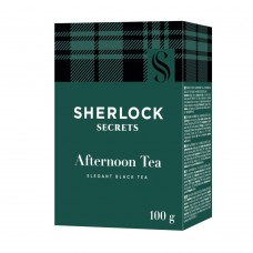 Чай черный листовой Afternoon Tea Sherlock Secrets 100 г